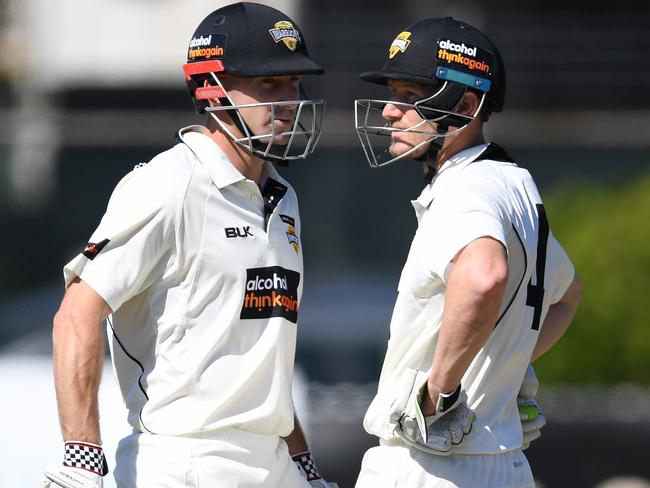 Shaun Marsh (left) and Cameron Bancroft both put their hands up for selection.