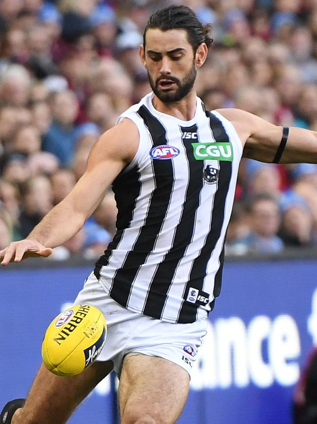 Brodie Grundy edges out Max Gawn as the game’s No.1 ruckman.