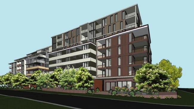 Plans have been lodged for a massive new social and affordable housing project on Princess Street in Newtown, not far from Clifford Gardens Shopping Centre and opposite the Glennie School.