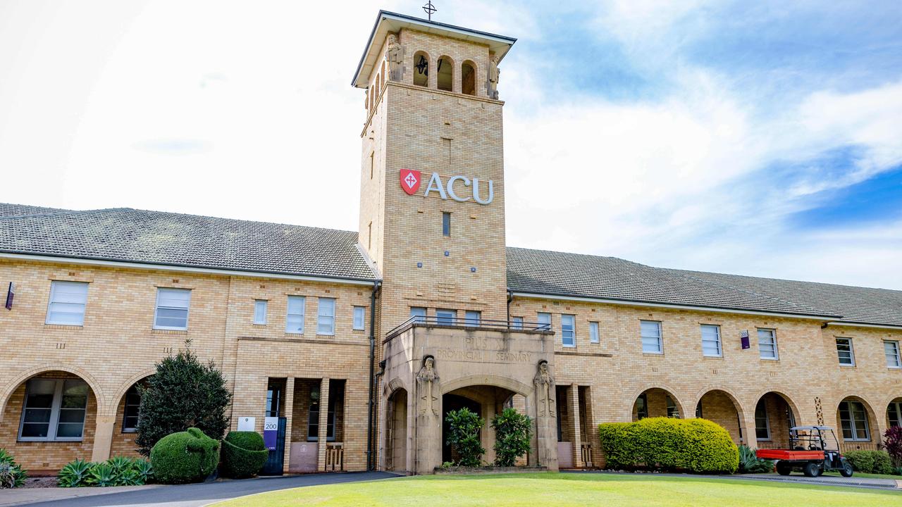 One of the eight Australian Catholic University campuses, this in Banyo, Queensland. Picture: Richard Walker