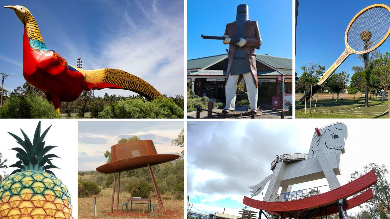 There are at least 150 “Big Things” across Australia.