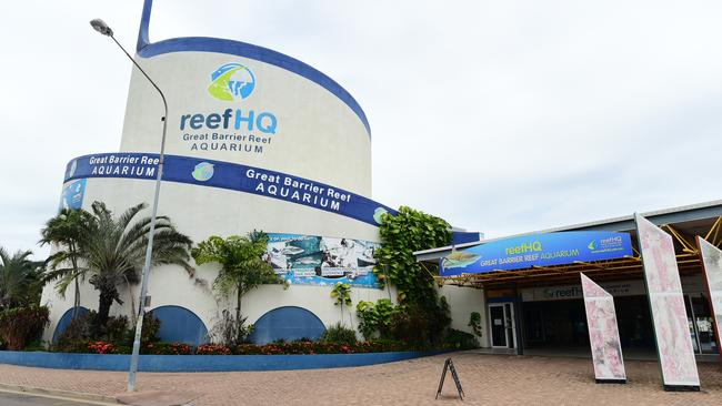 Reef HQ has released a tender request with dozens of local contractors needed.