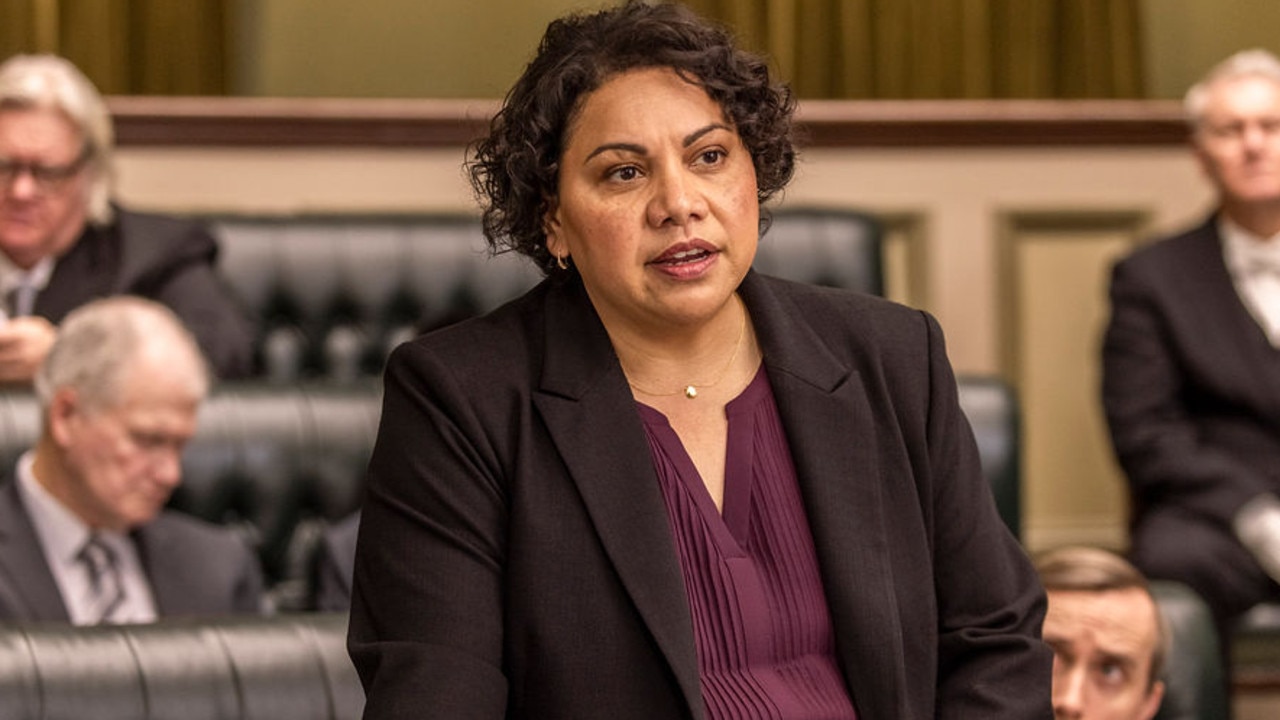 Deborah Mailman as Alex Irving in the third and final season of Total Control.