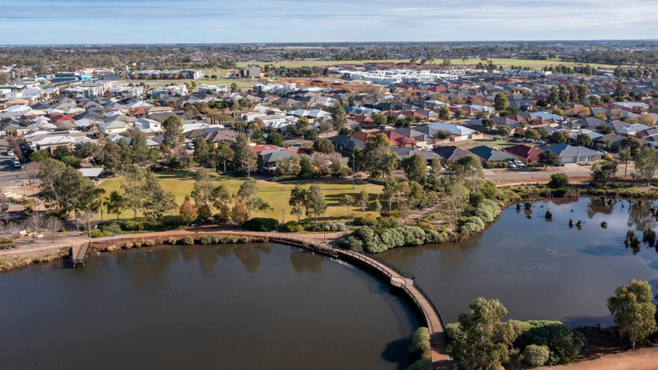 Dark roof colours have been banned in future stages of the Playford Alive development.