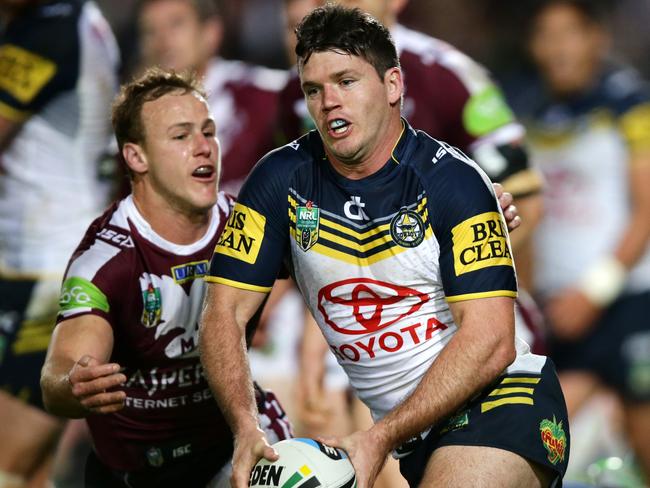 Lachlan Coote has been a key for the Cowboys.