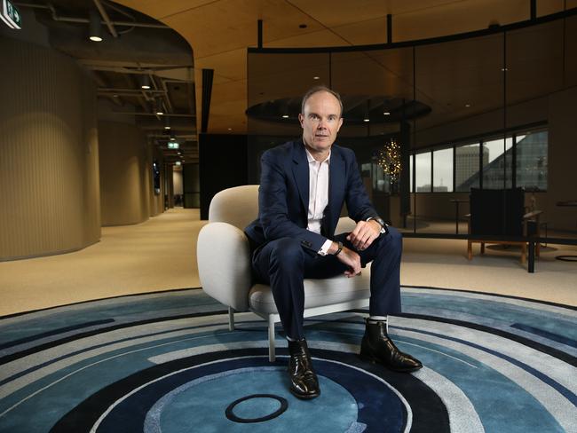 11/12/2019. Hamish Douglass, Magellan Chairman and co-founder, photographed at their offices in Sydney for The Deal. Britta Campion / The Australian