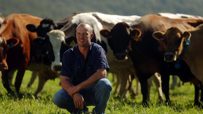 Many dairy farmers such as Dan Cochrane in Nowra are annoyed by the implication that “regular milk” is somehow bad for consumers and their kids.