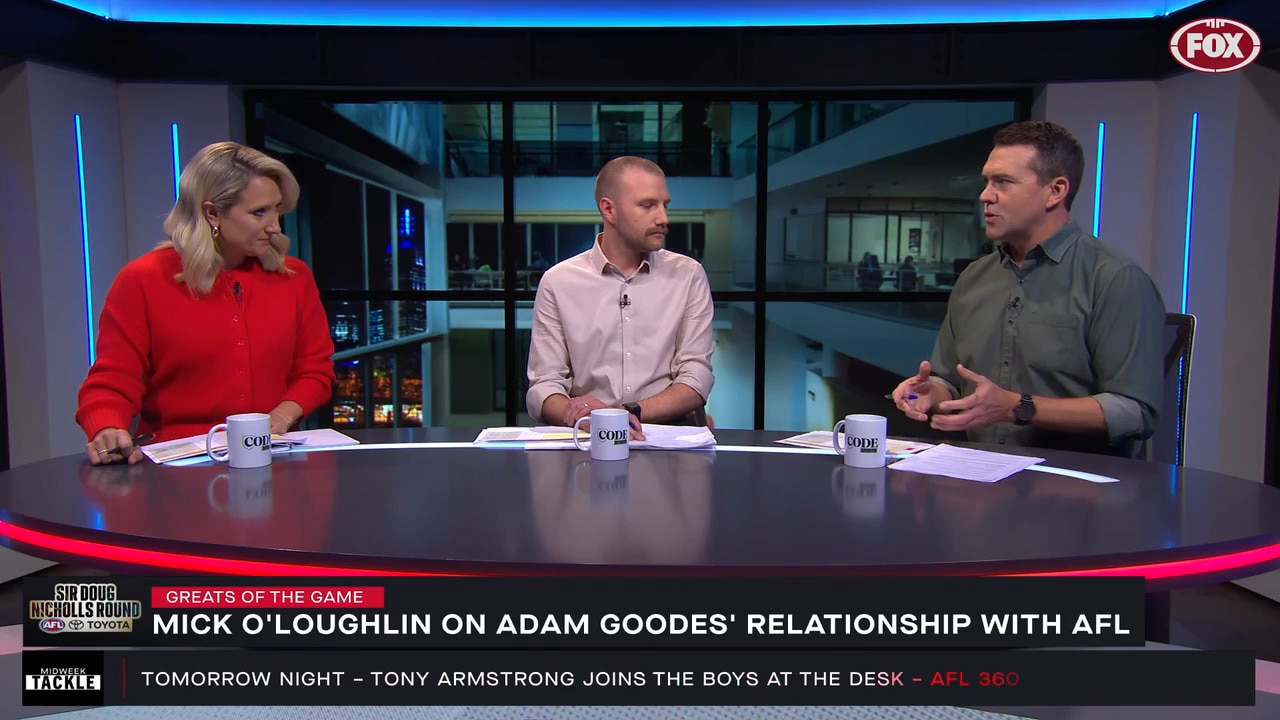 Is there a way back into the game for Adam Goodes?