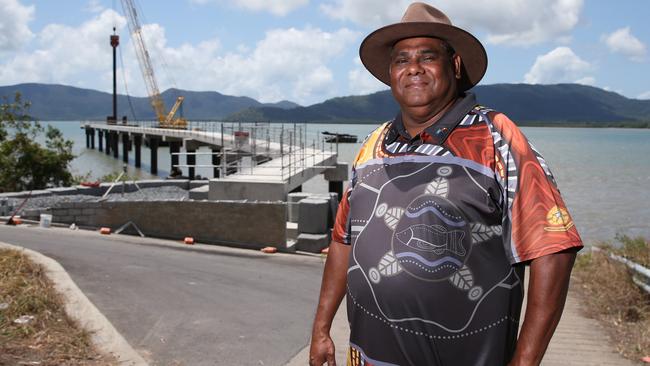 Yarrabah mayor Ross Andrews has been left appalled by the impact of a funeral funds collapse on his town. Picture: Brendan Radke