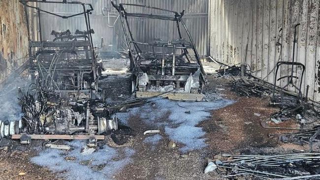 The Eidsvold Golf Club has been devastated by a recent fire, with an estimated $350,00 worth of damage.