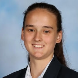 Bethia Kynn is Aviation High School’s Dux of 2019.