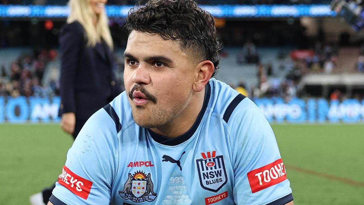 Blues disaster as Latrell Mitchell goes down injured