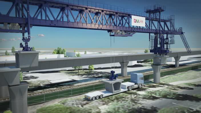 Pre-fab plan for Melbourne's Sky Rail