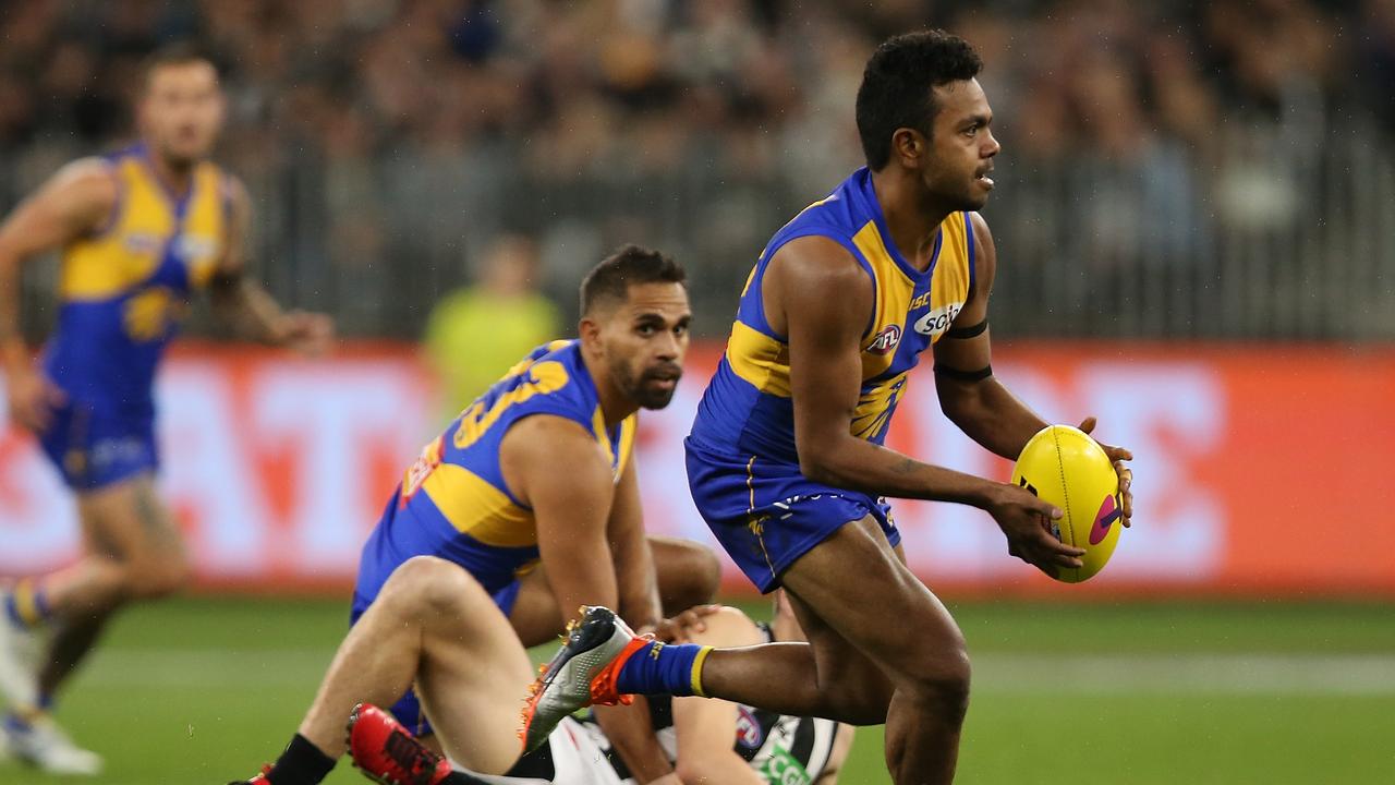 Willie Rioli to stay at West Coast Eagles despite drug charge, doping ban -  ABC News