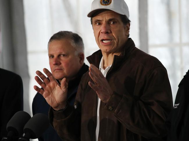 New York Governor Andrew Cuomo. Picture: Getty