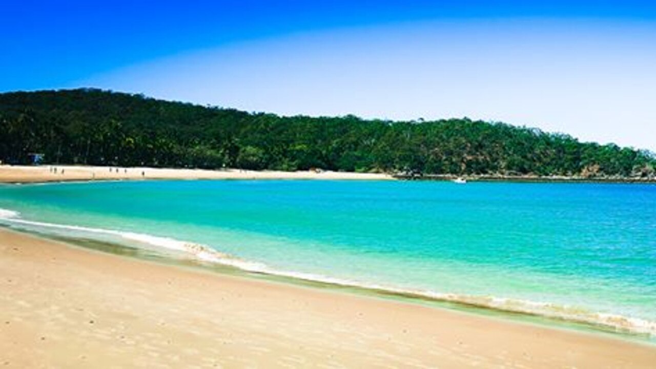 Jasmine Strandquist sent in this photo of Great Keppel Island.