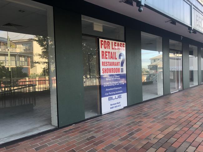 The emergence of shopping malls in the 70s and 80s and more recently the boom of online retail has been a jeopardising factor to the health of shopfronts. Given Tce, Paddington, pictured.