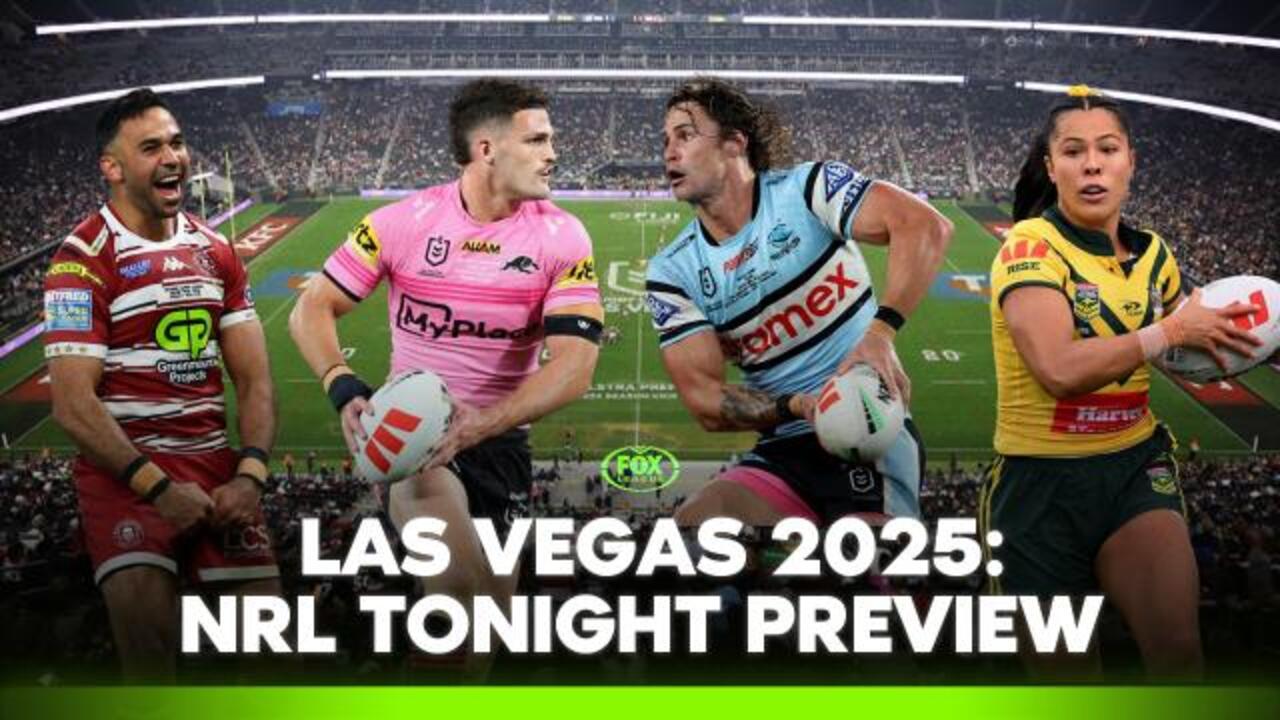 NRL in LAS VEGAS 2025! Full Preview