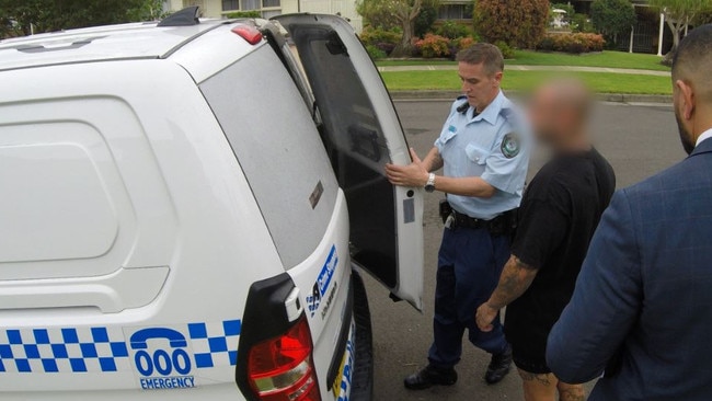 NSW Police arrested a Greystands man on Thursday. Picture: NSW Police