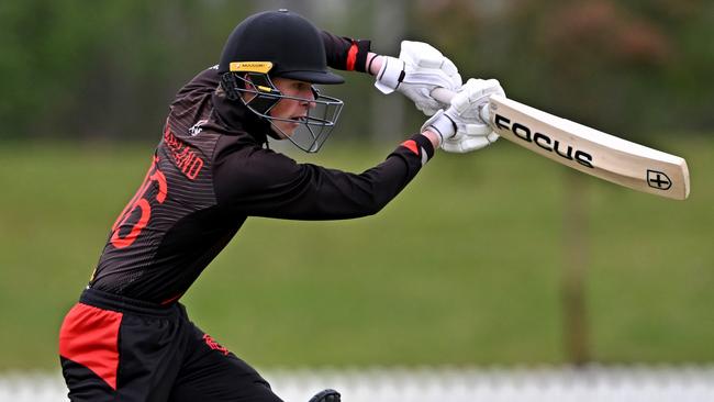 Bailey Toseland in action for Essendon. Picture: Andy Brownbill