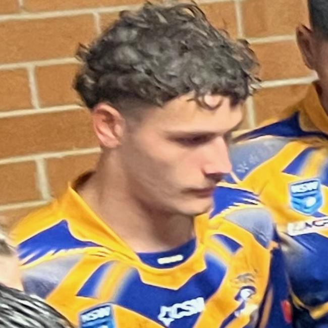 Samson McAllister-Wood of Berkeley Eagles. Picture: Supplied