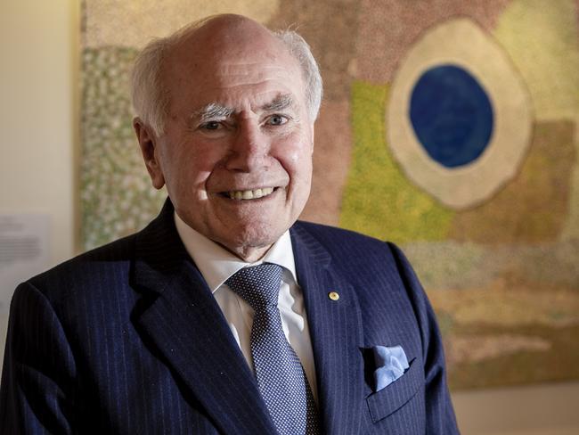 Former PM John Howard went to see his GP who ordered him to go to hospital for a series of tests. Picture: Travis Anderson