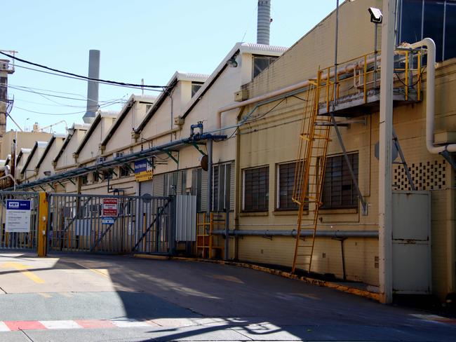 The Visy site at South Brisbane