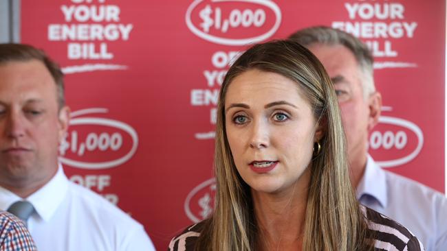 Queensland Housing Minister Meaghan Scanlon Picture Adam head