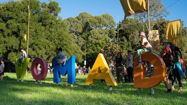 Temperatures of 37C or above are forecast across all four days of WOMAD. Picture: Michael Selge