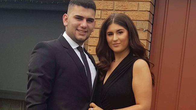 Nathan Khoury, 20, and his girlfriend Mikayla Petrovski planned to get engaged next year before his life was cut short. Picture: Supplied