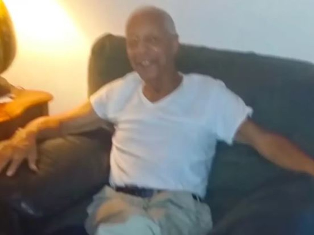 Otis Adkinson’s family was horrified to find another man in his suit and casket when they came to say goodbye at the Harrison-Ross Mortuary. Picture: Local 12 WKRC
