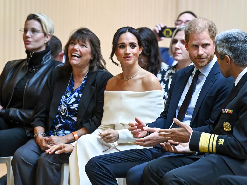 The pair’s break comes after a busy week promoting mental health projects in New York. Picture: Getty Images