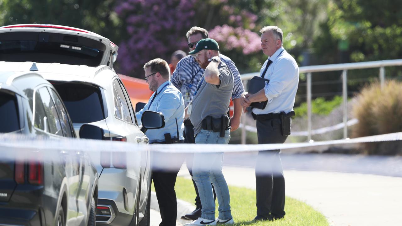 The man was found at a park in Mambourin. Picture: David Crosling / NewsWire