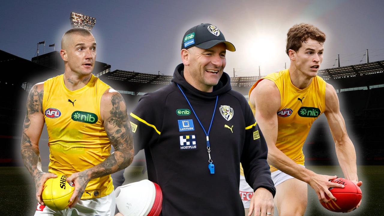 SuperCoach AFL 2024 Best Richmond picks, Adem Yze game style Herald Sun