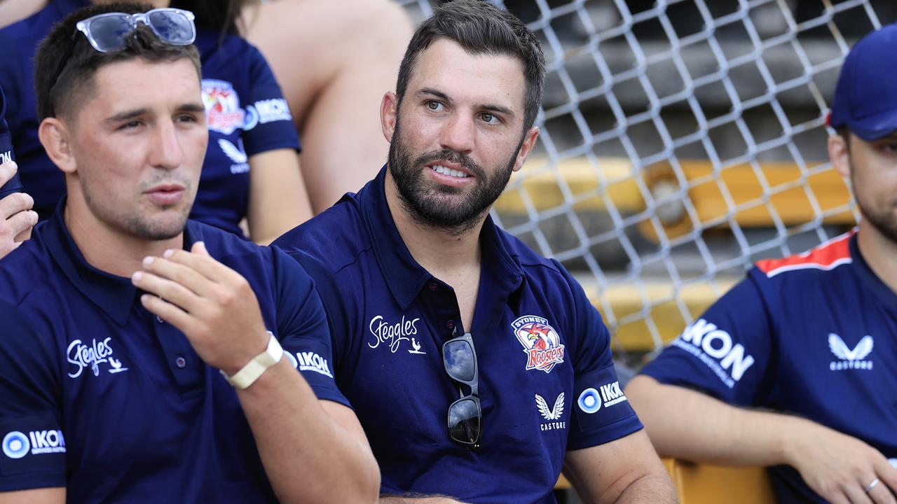 James Tedesco is set to be Kangaroos fullback, despite Tom Trbojevic’s Dally M-winning form last season. Picture: Mark Evans/Getty Images