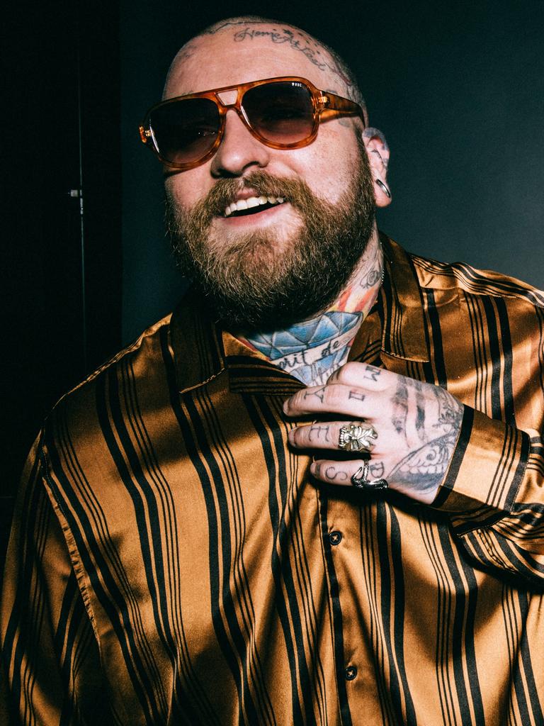 American singer Teddy Swims on tattoos, music and mental health