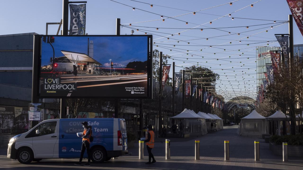 Covid-19 lockdown restrictions aren’t likely to be a thing of the past for many years to come. Picture: Brook Mitchell/Getty Images