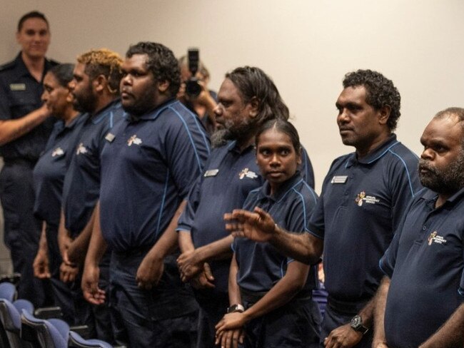 Fourteen new Aboriginal Liaison Officers graduated from the two-week training course to join the NT Police on Thursday, November 16.