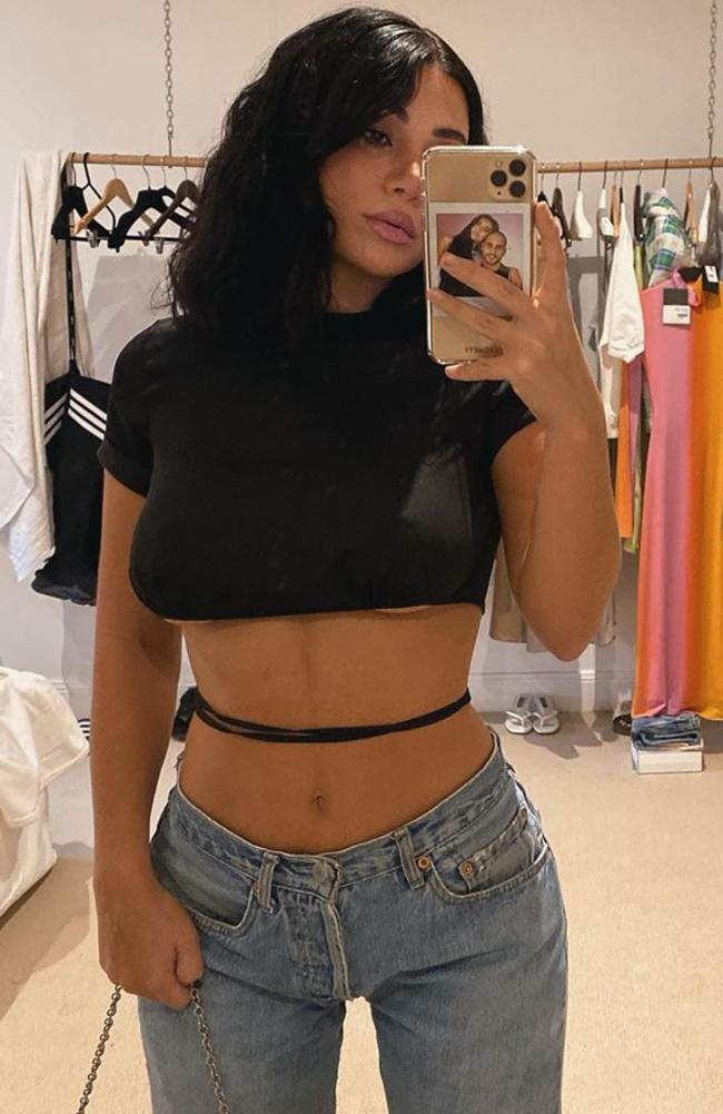 MAFS star Martha Kalifatidis' Instagram nipple slip