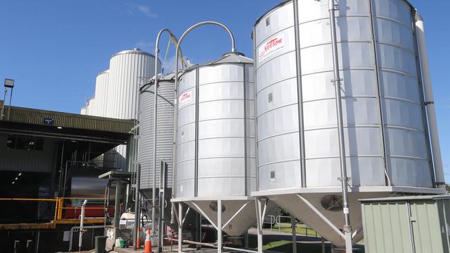 Norco Foods factory on Brisbane Rd in Coombabah. Picture: Richard Gosling