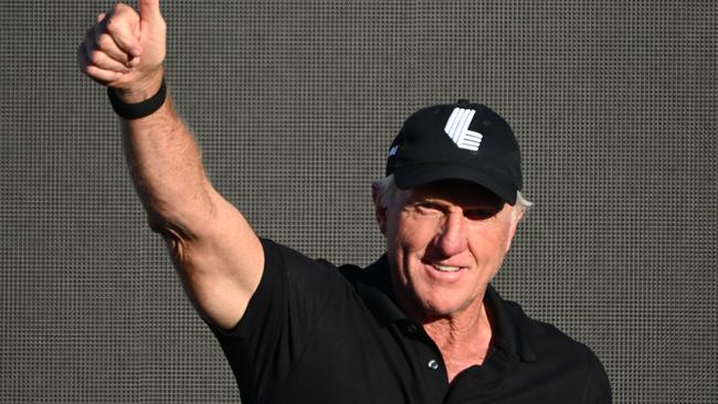 Greg Norman made waves as LIV boss. Picture: Asanka Ratnayake/Getty Images