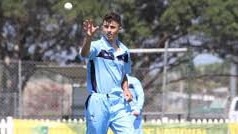 Liam Doddrell is one of NSW Cricket’s rising stars.