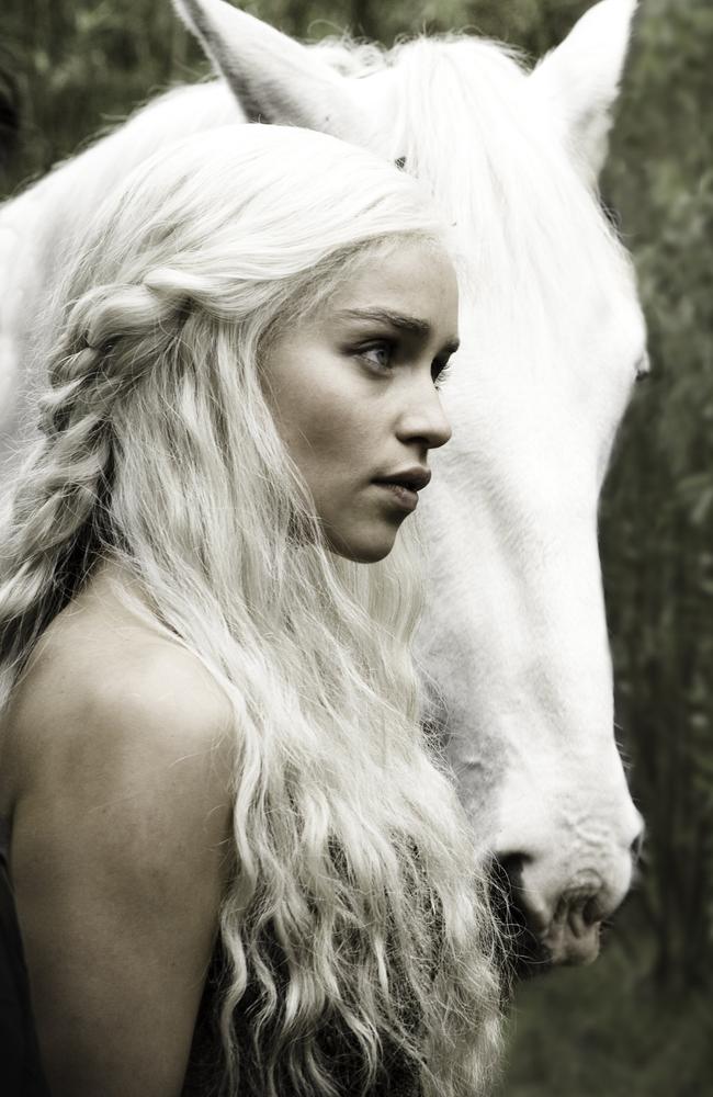 Emilia Clarke played Daenerys Targaryen in Game Of Thrones.