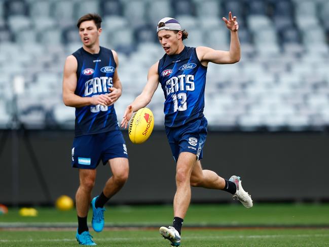 Jhye Clark will debut against Richmond. Picture: Dylan Burns/AFL Photos via Getty Images