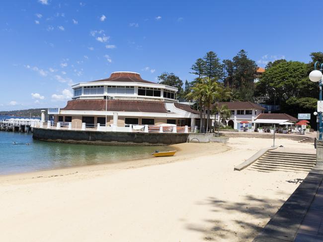 Before: The former Sea Life Aquarium building at Manly Cove. Picture: NSW Government