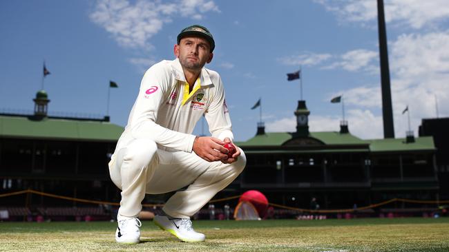 Nathan Lyon’s rise from groundkeeper to Test legend has been extraordinary. Picture. Phil Hillyard