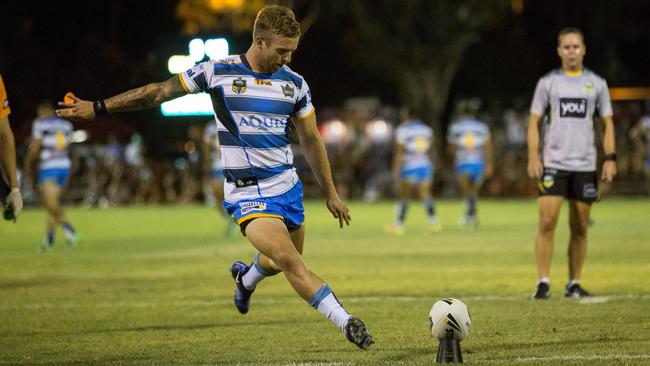 Kane Elgey made a successful return.
