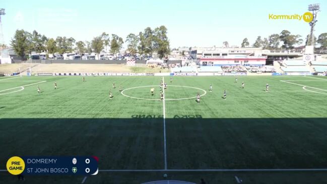 Replay: Sydney Catholic Schools Soccer Championship Finals Day 2 - Domremy Catholic College Vs. St John Bosco College Engadine (Senior Girls)