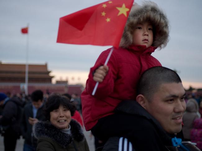 Social cohesion, reducing crime and a crackdown on inequality are the Chinese government’s social priorities for 2018, experts say. Picture: AFP / Nicolas Asfouri