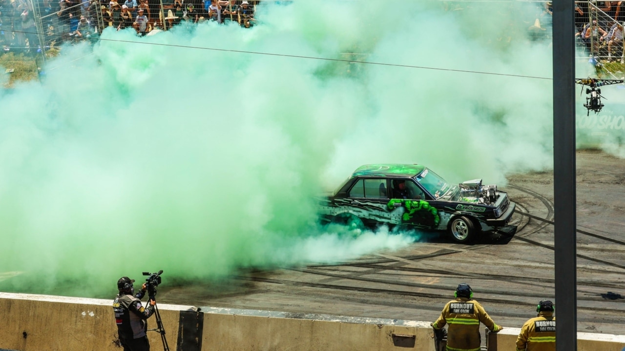 ‘Automotive love fest’: Car enthusiasts head to Canberra for Summernats